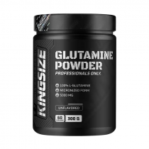 Kingsize Nutrition Glutamine Powder